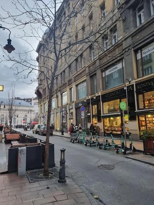 Danube Dwelling Asboth 19-1 Apartment Budapest Hungary
