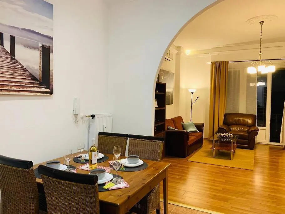Danube Dwelling Asboth 19-1 Apartment Budapest