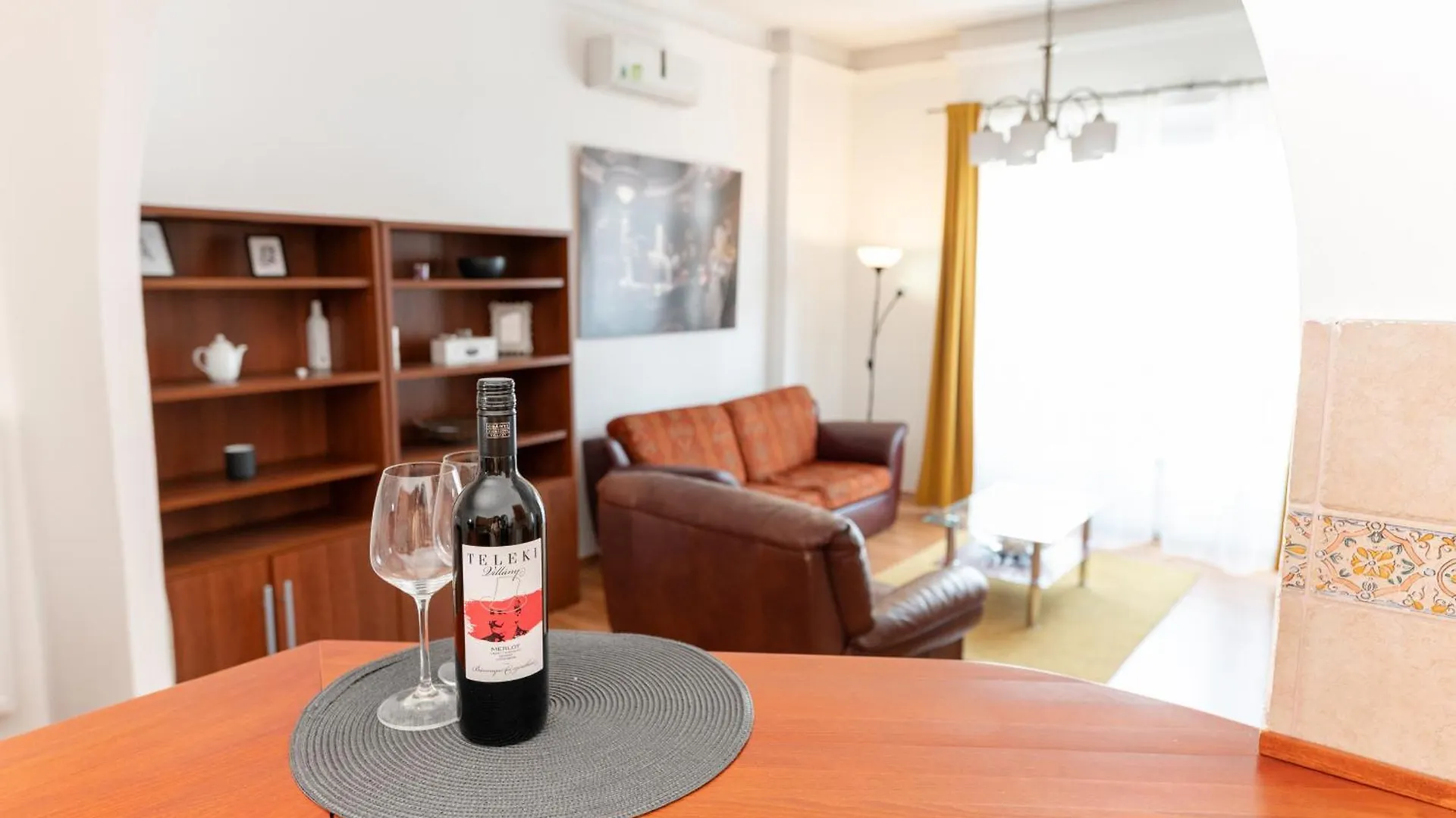 Danube Dwelling Asboth 19-1 Apartment Budapest