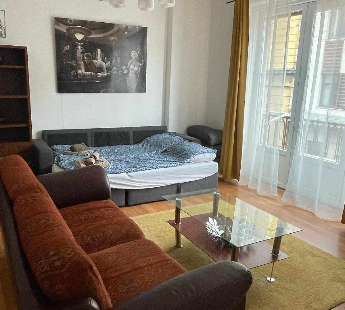 Danube Dwelling Asboth 19-1 Apartment Budapest